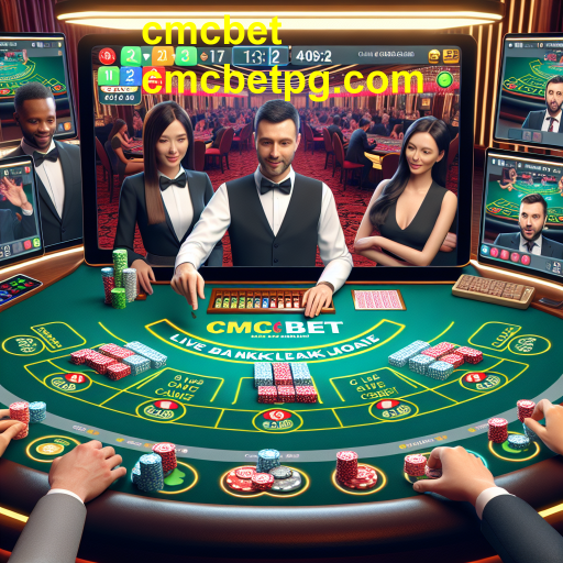 Descubra a Categoria 'Ao Vivo' da CMCBET