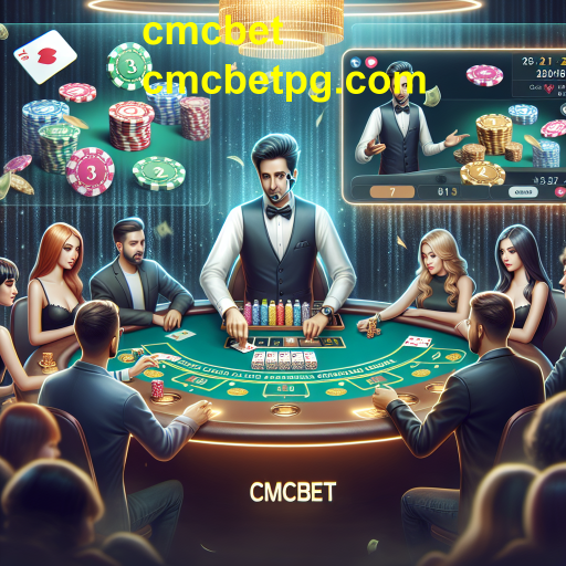 Atrações do Cassino Ao Vivo no cmcbet: Jogue como em um Cassino Real
